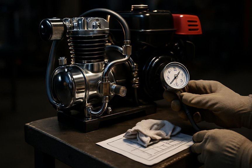 routine compressor safety checks
