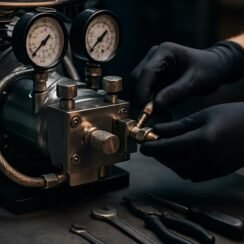 Industrial Air Compressor Maintenance Plan