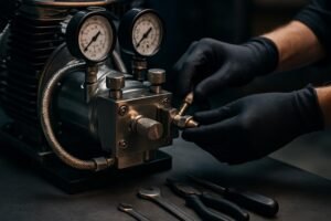 Industrial Air Compressor Maintenance Plan