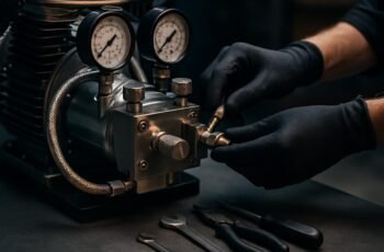 Industrial Air Compressor Maintenance Plan