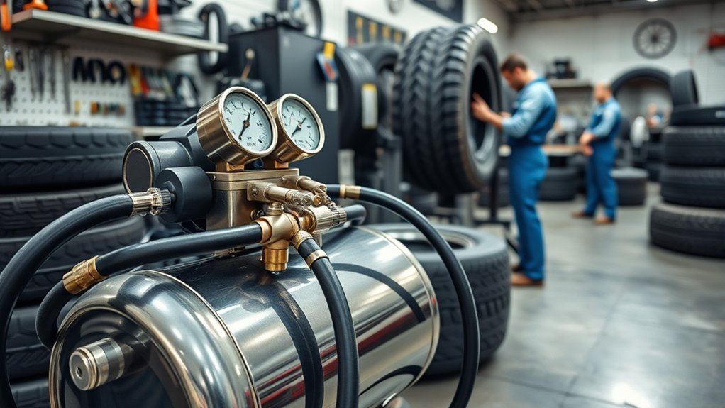 selecting tire shop compressors