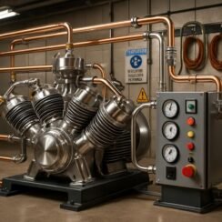 Industrial Air Compressor Installation Guide