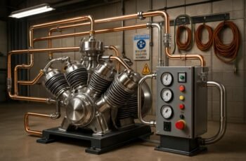 Industrial Air Compressor Installation Guide