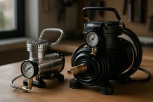 Mini Air Compressor Vs Portable Compressor
