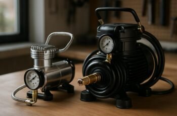 Mini Air Compressor Vs Portable Compressor