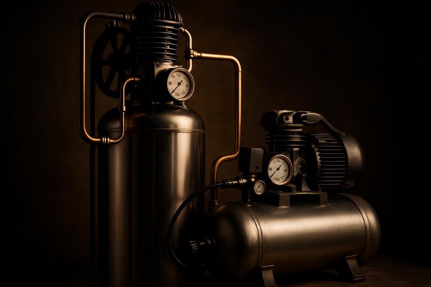 space efficient compressor design