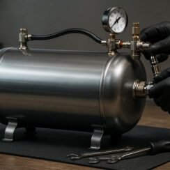 Air Compressor Tank Maintenance