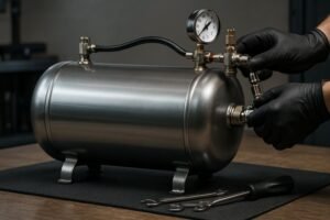 Air Compressor Tank Maintenance