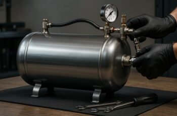 Air Compressor Tank Maintenance