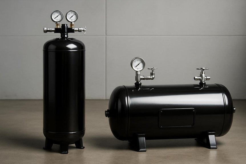 tank orientation influences durability