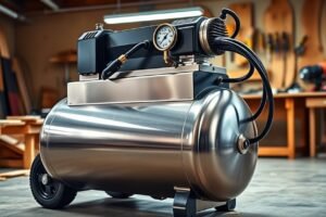 10 Best 60 Gallon Air Compressors for Woodworking Projects