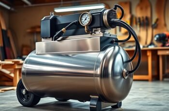10 Best 60 Gallon Air Compressors for Woodworking Projects