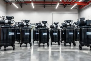 7 Best 60 Gallon Air Compressors Every Auto Shop Should Consider