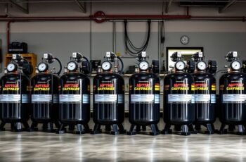 8 Top 80 Gallon Air Compressors Every Auto Shop Should Consider