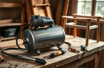 7 Best Air Compressors That Elevate Furniture Making Projects