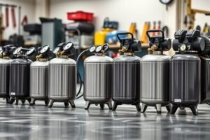 7 Best Air Compressors That Power Up Your Die Grinder Effortlessly