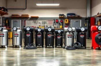 10 Best Air Compressors Every Auto Body Shop Needs