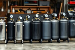 10 Best Garage Air Compressors for Powering Pneumatic Tools