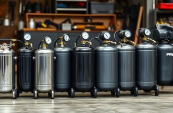 10 Best Garage Air Compressors for Powering Pneumatic Tools
