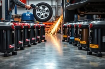 10 Best Air Compressors for Impact Wrench Auto Shop Enthusiasts