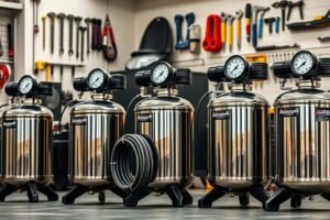 5 Best Industrial Air Compressors That Auto Repair Shops Rely On
