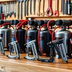 10 Best Air Compressors for Nail Guns in Woodworking