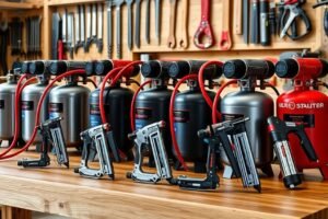 10 Best Air Compressors for Nail Guns in Woodworking