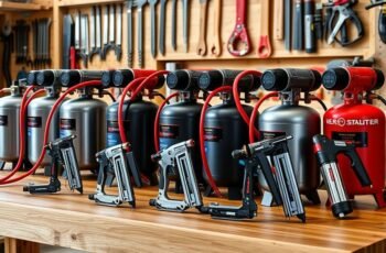 10 Best Air Compressors for Nail Guns in Woodworking