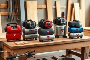 7 Best Oil-Free Air Compressors That Elevate Your Woodworking Game