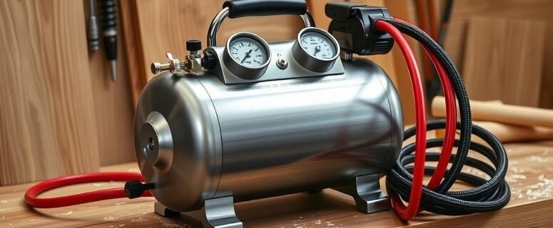 10 Best Air Compressors for Flawless Wood Finishing