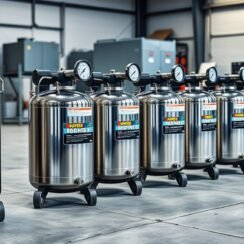 7 Best Air Compressors That Perfectly Power Your Sandblaster