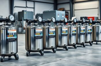 7 Best Air Compressors That Perfectly Power Your Sandblaster