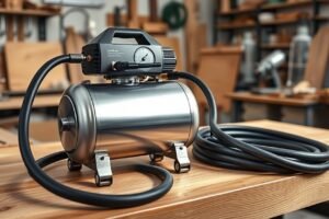 14 Best Air Compressors That Make Spray Finishing Wood a Breeze