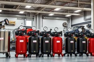 10 Best Stationary Air Compressors for Auto Repair Shops