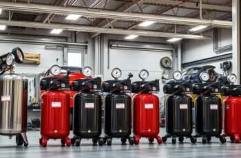 10 Best Stationary Air Compressors for Auto Repair Shops
