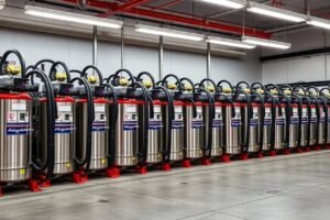 15 Best Stationary Air Compressors That Power Up Your Mechanic Shop