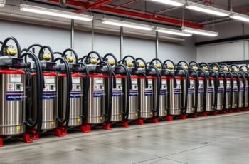 15 Best Stationary Air Compressors That Power Up Your Mechanic Shop