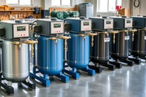 7 Best Stationary Compressors Perfect for Powering Multiple Air Tools