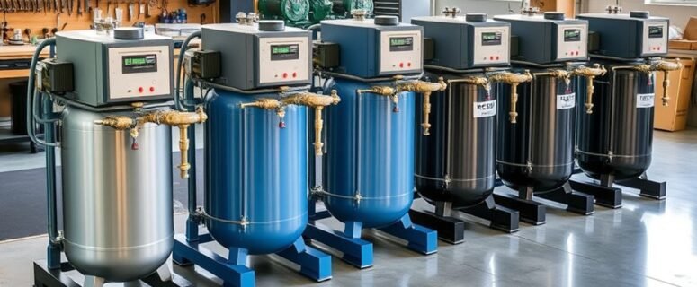 7 Best Stationary Compressors Perfect for Powering Multiple Air Tools