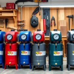 15 Best Stationary Air Compressors That Elevate Your Woodworking Shop 15 Best Stationary Air Compressors That Elevate Your Woodworking Shop