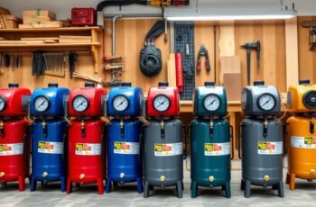 15 Best Stationary Air Compressors That Elevate Your Woodworking Shop