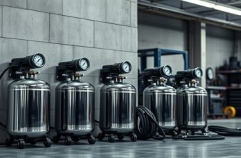 10 Best Two-Stage Air Compressors Your Auto Repair Shop Needs
