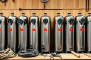 15 Best Vertical Air Compressors That Transform Your Woodworking Shop