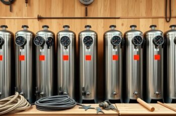 15 Best Vertical Air Compressors That Transform Your Woodworking Shop