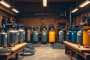 10 Best Air Compressors That Will Power Up Your Woodworking Shop