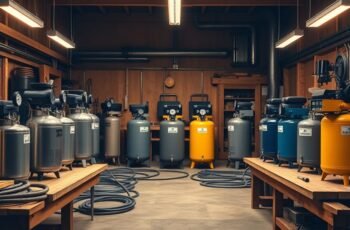 10 Best Air Compressors That Will Power Up Your Woodworking Shop