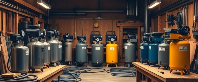 10 Best Air Compressors That Will Power Up Your Woodworking Shop