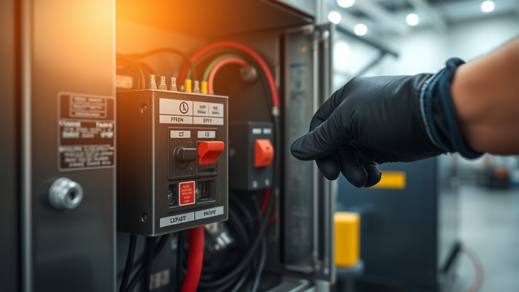 check electrical and safety features