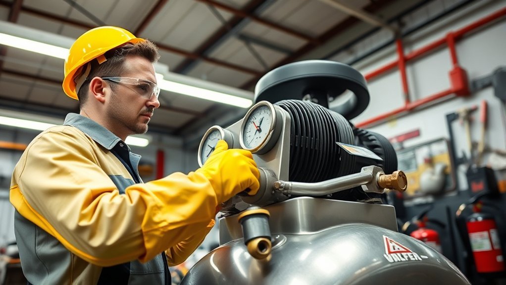 check equipment safety thoroughly