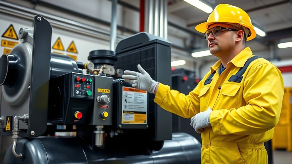 comprehensive compressor operator training